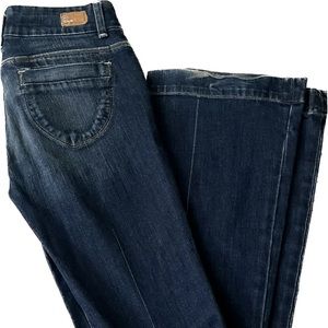 PAIGE Sweetzer Flare Jean Size 25